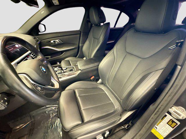 used 2022 BMW 330 car, priced at $27,440