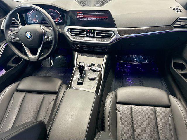 used 2022 BMW 330 car, priced at $27,440