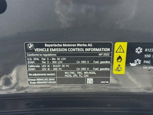 used 2022 BMW 330 car, priced at $27,440