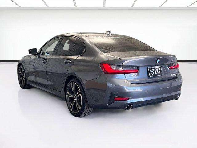 used 2022 BMW 330 car, priced at $27,440