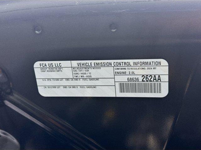used 2024 Jeep Compass car, priced at $22,150