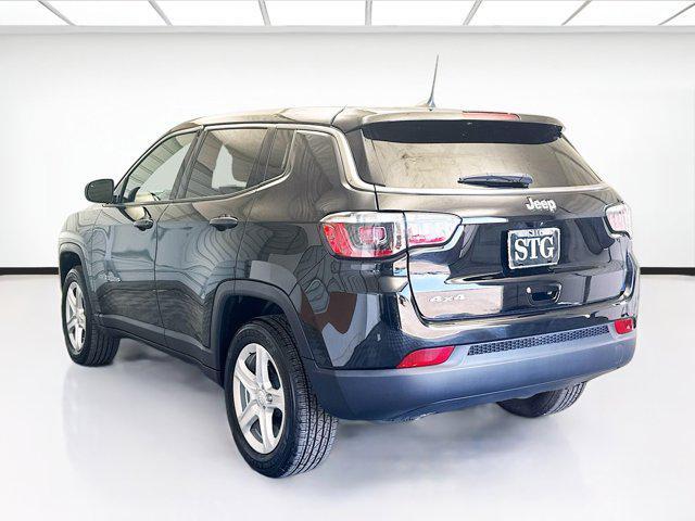 used 2024 Jeep Compass car, priced at $22,150