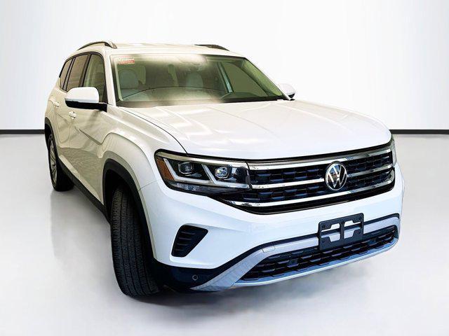 used 2021 Volkswagen Atlas car, priced at $26,488