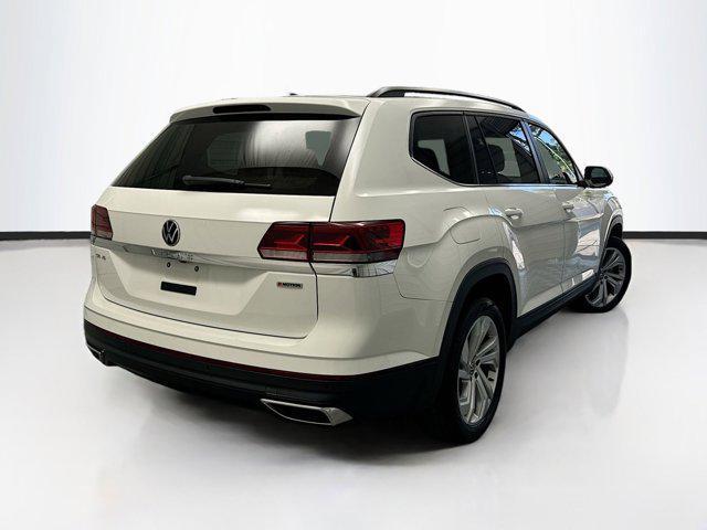 used 2021 Volkswagen Atlas car, priced at $26,488