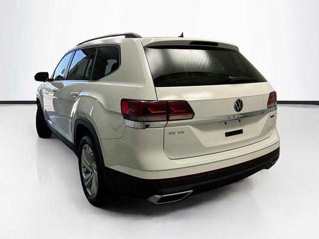 used 2021 Volkswagen Atlas car, priced at $26,488