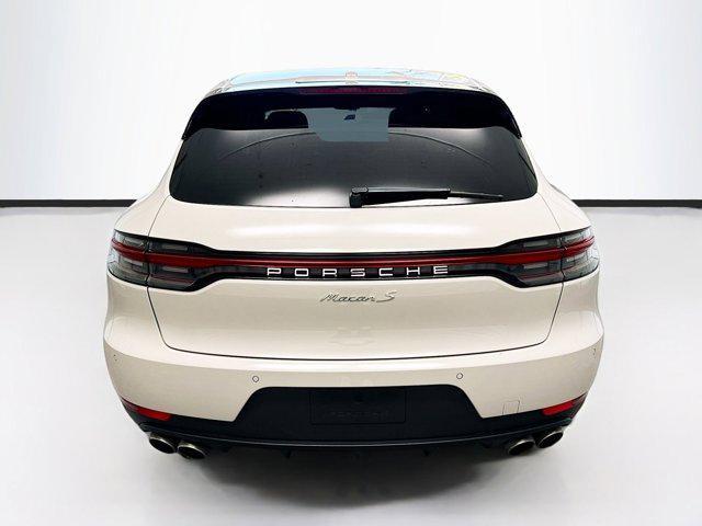 used 2020 Porsche Macan car, priced at $43,243