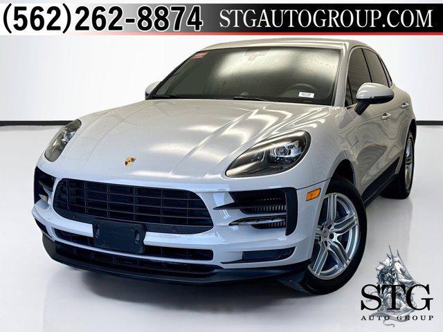 used 2020 Porsche Macan car, priced at $43,243