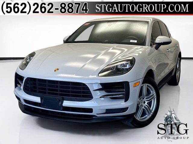 used 2020 Porsche Macan car, priced at $41,241