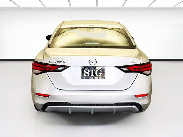 used 2022 Nissan Sentra car, priced at $16,820