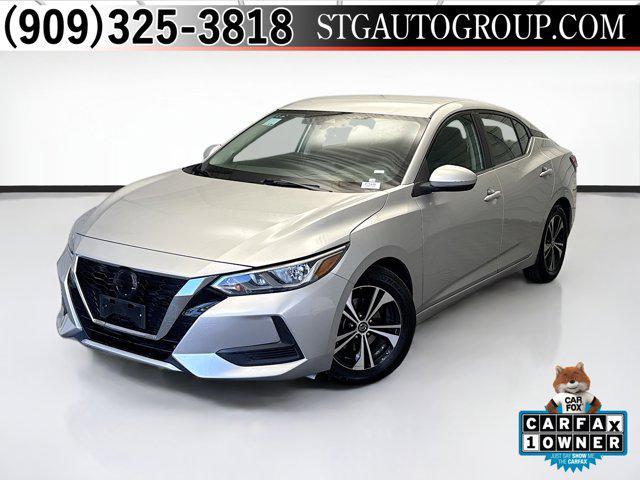 used 2022 Nissan Sentra car, priced at $16,820