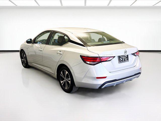 used 2022 Nissan Sentra car, priced at $16,820