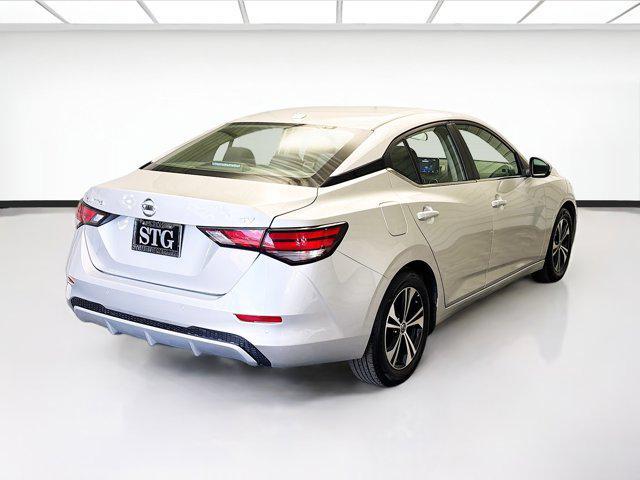 used 2022 Nissan Sentra car, priced at $16,820