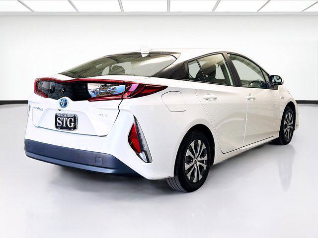 used 2021 Toyota Prius Prime car, priced at $23,295