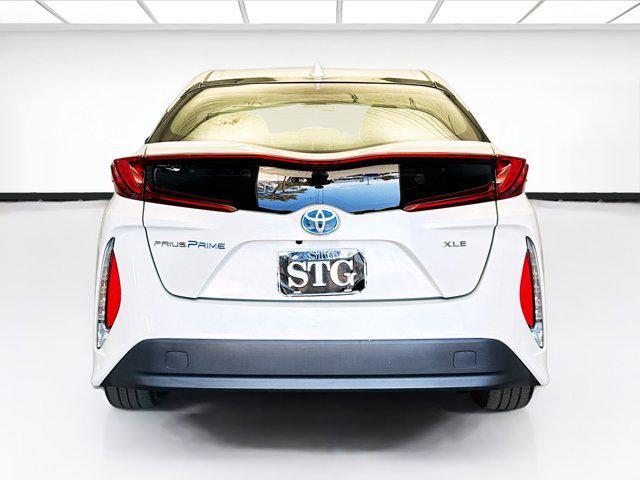 used 2021 Toyota Prius Prime car, priced at $23,295