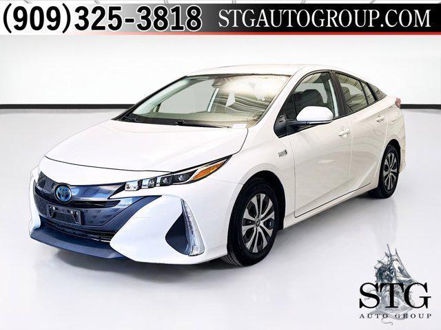 used 2021 Toyota Prius Prime car, priced at $23,295
