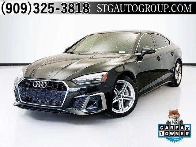 used 2021 Audi A5 car, priced at $30,338