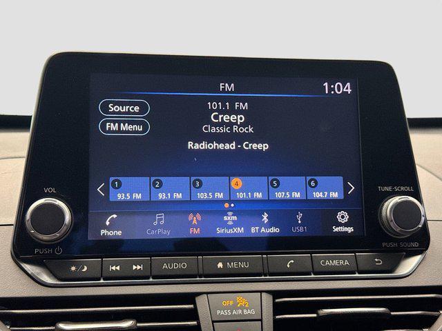 used 2021 Nissan Altima car, priced at $16,118