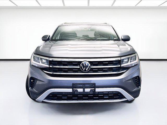 used 2023 Volkswagen Atlas Cross Sport car, priced at $26,288