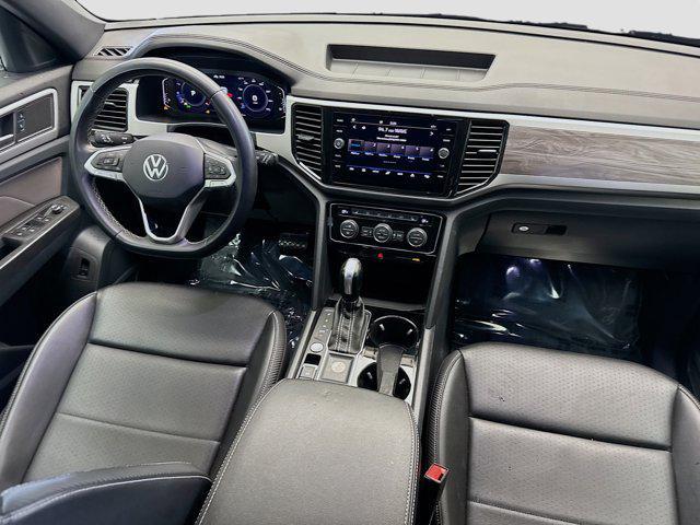 used 2023 Volkswagen Atlas Cross Sport car, priced at $23,444