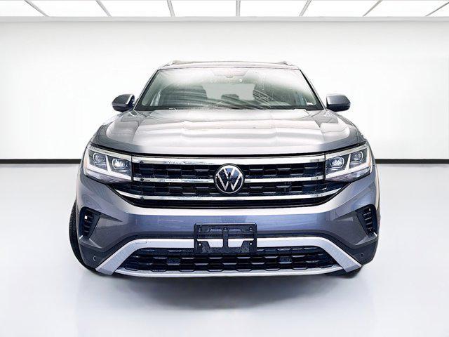 used 2023 Volkswagen Atlas Cross Sport car, priced at $23,444