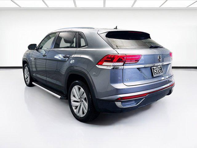 used 2023 Volkswagen Atlas Cross Sport car, priced at $26,288