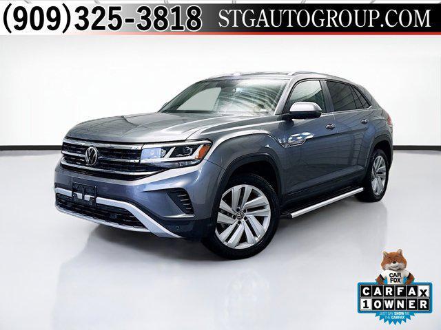 used 2023 Volkswagen Atlas Cross Sport car, priced at $26,288