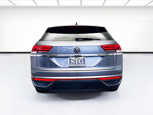 used 2023 Volkswagen Atlas Cross Sport car, priced at $23,444