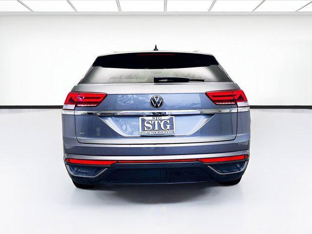 used 2023 Volkswagen Atlas Cross Sport car, priced at $26,288
