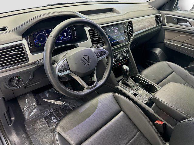 used 2023 Volkswagen Atlas Cross Sport car, priced at $23,444