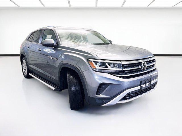 used 2023 Volkswagen Atlas Cross Sport car, priced at $26,288