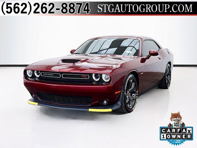 used 2019 Dodge Challenger car, priced at $25,888