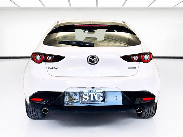 used 2024 Mazda Mazda3 car, priced at $19,349