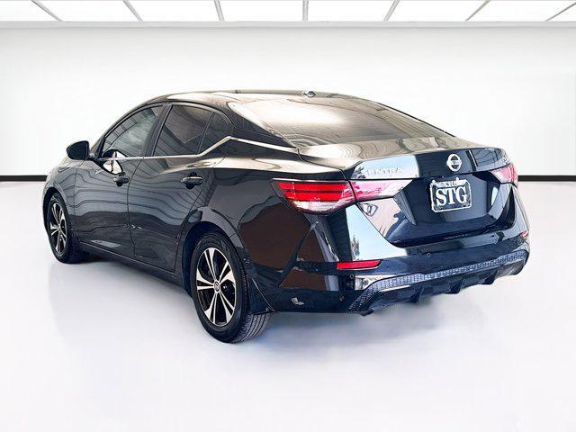 used 2021 Nissan Sentra car, priced at $15,880
