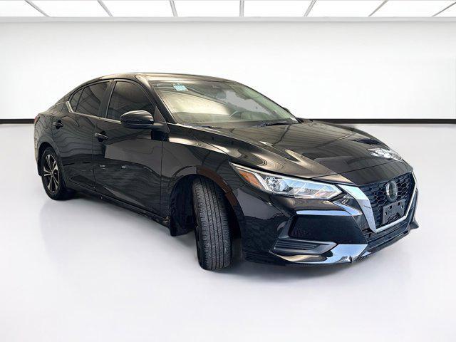 used 2021 Nissan Sentra car, priced at $15,880