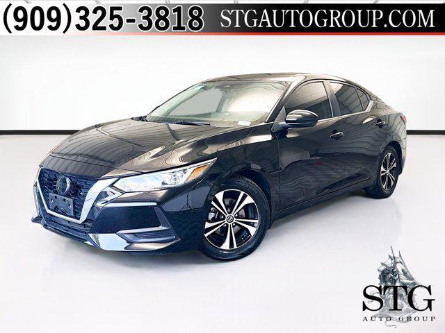 used 2021 Nissan Sentra car, priced at $15,880