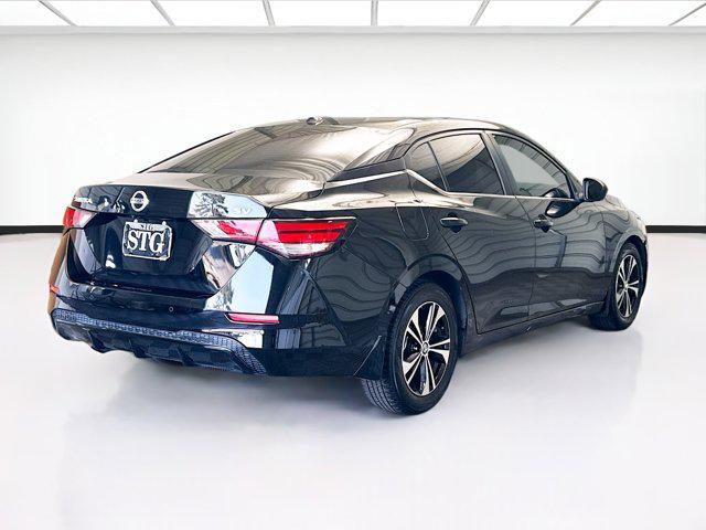 used 2021 Nissan Sentra car, priced at $15,880