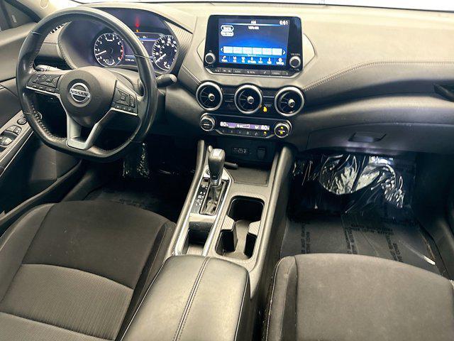 used 2021 Nissan Sentra car, priced at $15,880