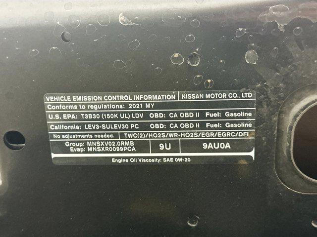 used 2021 Nissan Sentra car, priced at $15,880