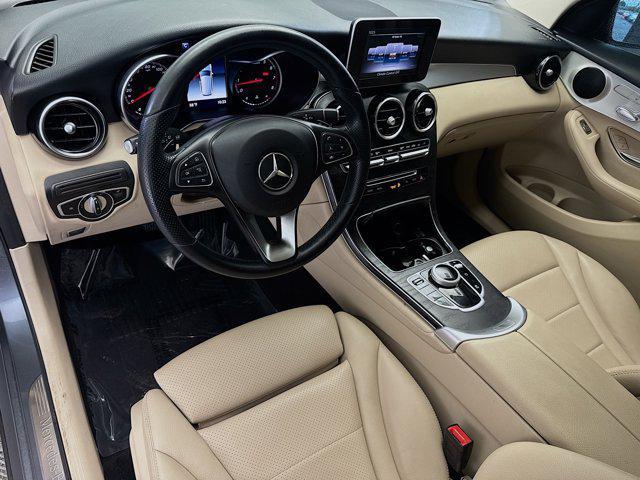 used 2019 Mercedes-Benz GLC 300 car, priced at $16,999