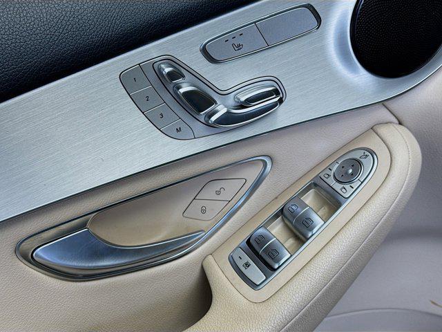 used 2019 Mercedes-Benz GLC 300 car, priced at $16,999