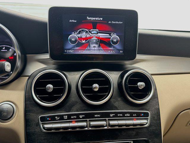 used 2019 Mercedes-Benz GLC 300 car, priced at $16,999