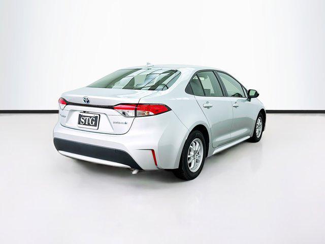 used 2022 Toyota Corolla Hybrid car, priced at $21,998