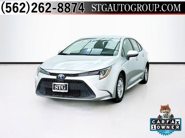 used 2022 Toyota Corolla Hybrid car, priced at $21,998