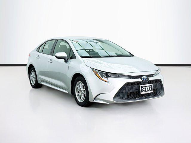 used 2022 Toyota Corolla Hybrid car, priced at $21,998