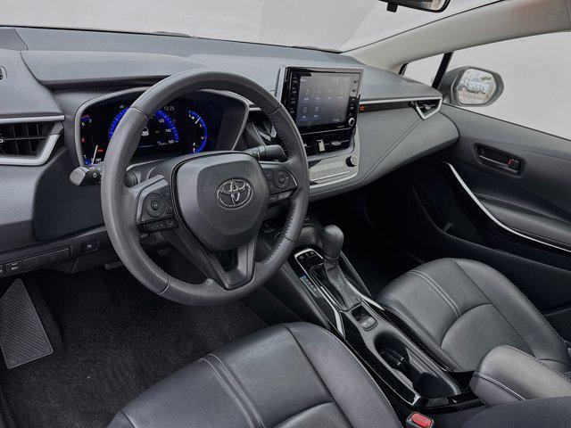 used 2022 Toyota Corolla Hybrid car, priced at $21,998