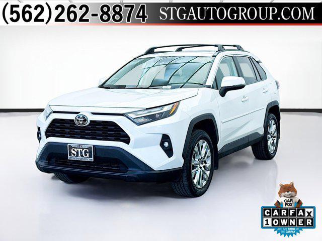 used 2023 Toyota RAV4 car, priced at $30,888