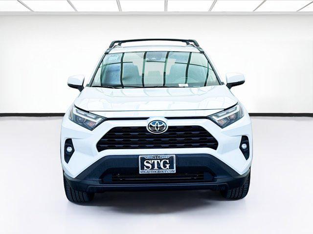 used 2023 Toyota RAV4 car, priced at $30,888