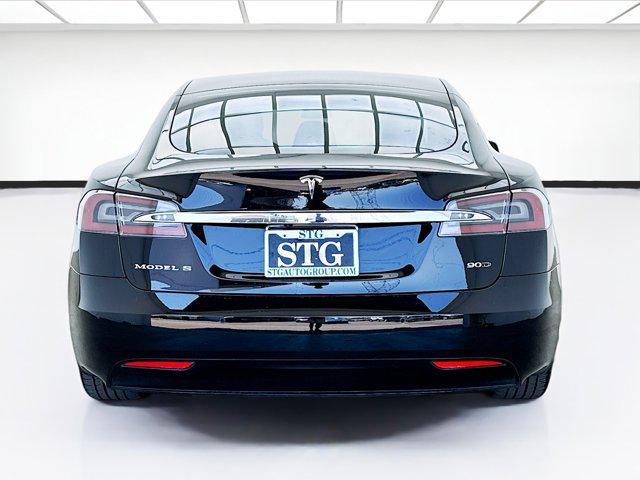 used 2017 Tesla Model S car, priced at $22,888