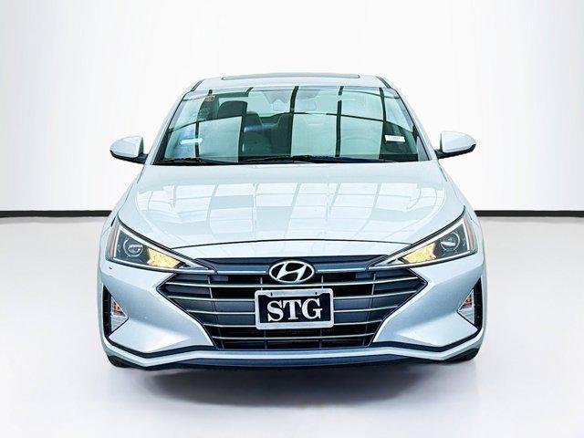 used 2020 Hyundai Elantra car, priced at $14,846