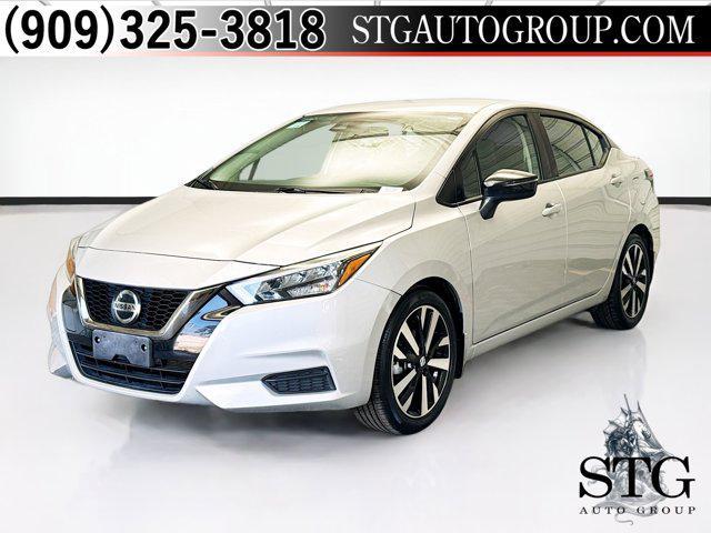 used 2022 Nissan Versa car, priced at $13,538